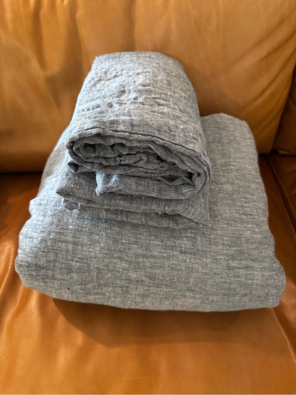 The Citizenry King Size Duvet + sham set